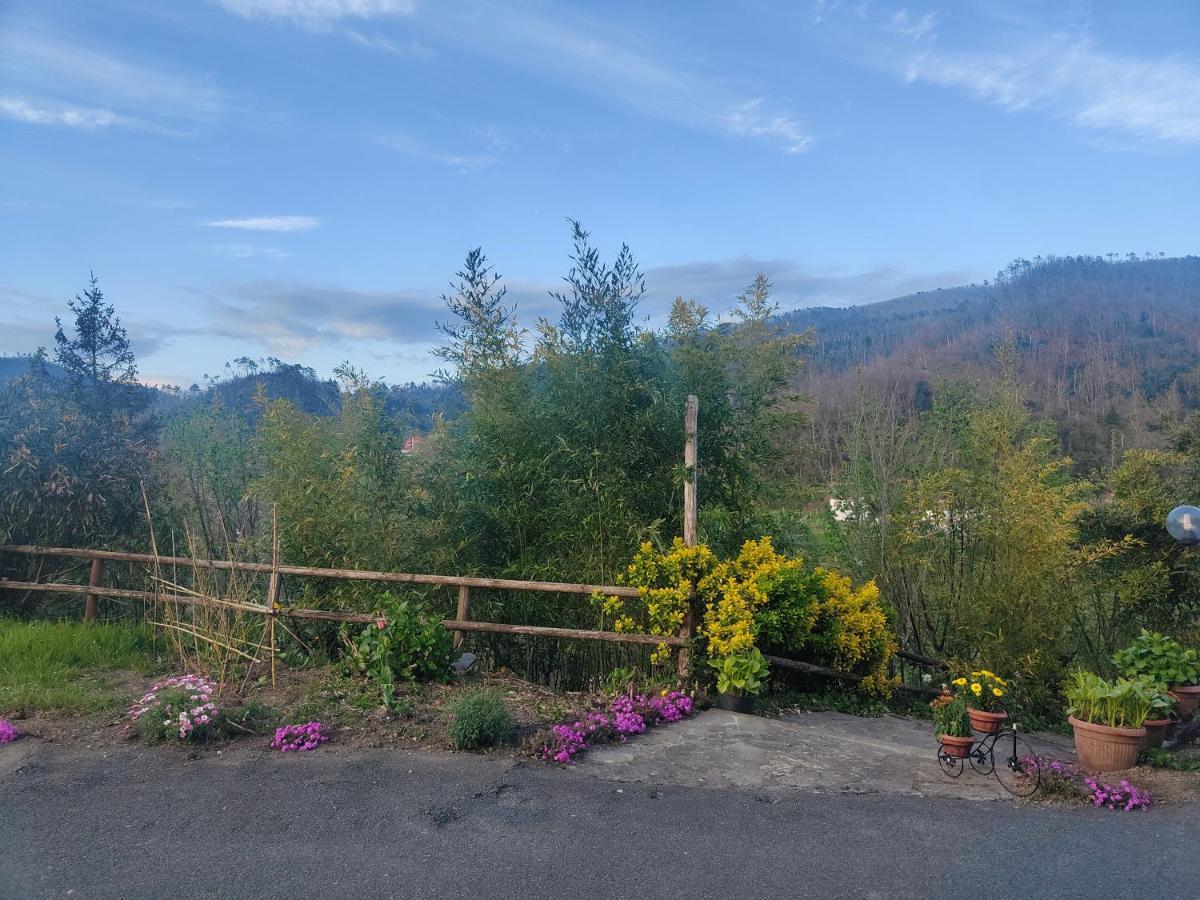 Il Giardino Dei Pavoni Hotel Soviore Buitenkant foto