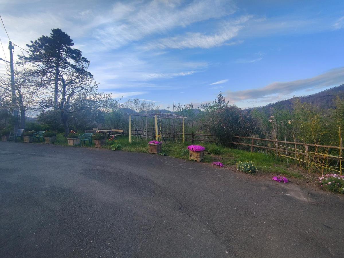 Il Giardino Dei Pavoni Hotel Soviore Buitenkant foto
