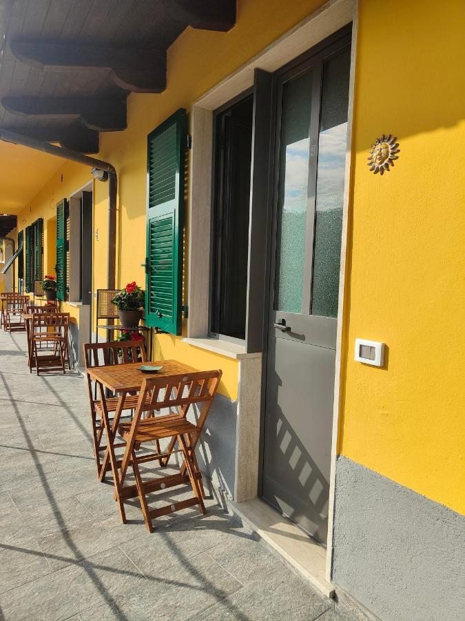 Il Giardino Dei Pavoni Hotel Soviore Buitenkant foto