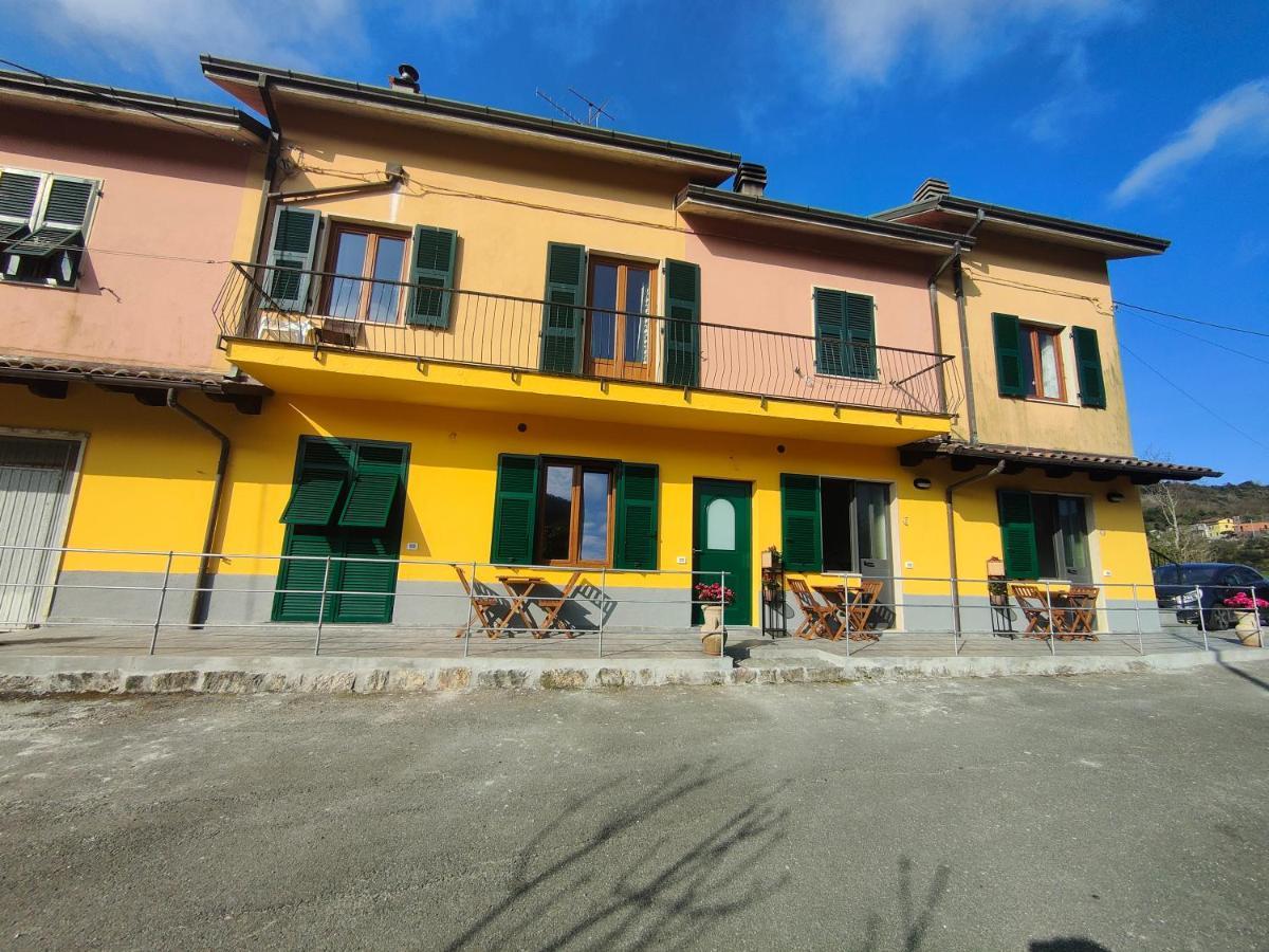 Il Giardino Dei Pavoni Hotel Soviore Buitenkant foto